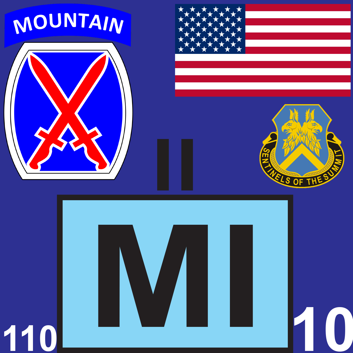 BLU 110 MI BN short v1